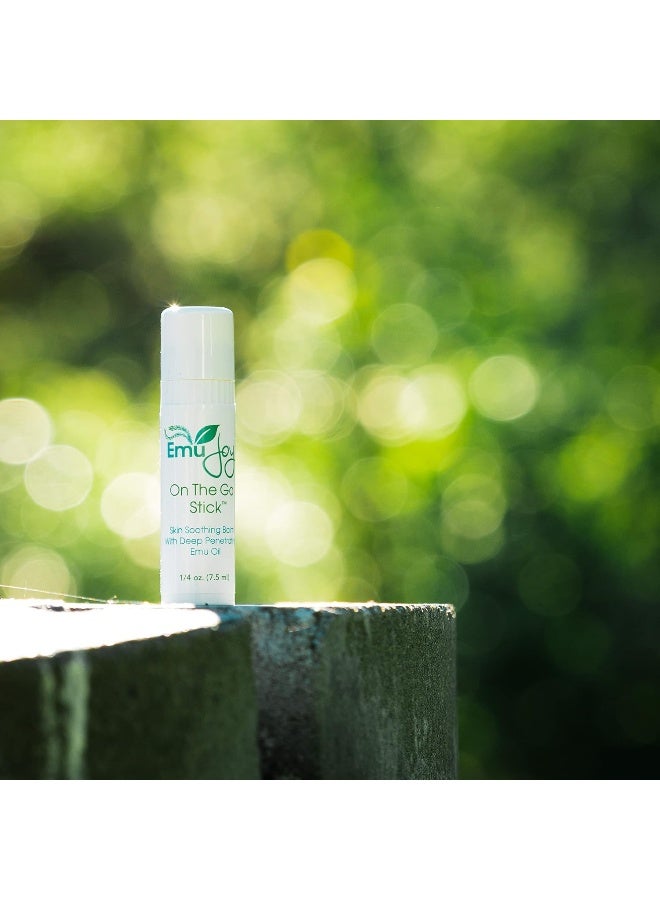 Emu Joy Mosquito Bite Relief - Bug Bite Itch Relief for Kids Baby & Adults - Anti Itch Treatment for Insect Bites Bee Stings Bed Bug Bites - All Natural On The Go Stick - Image 4